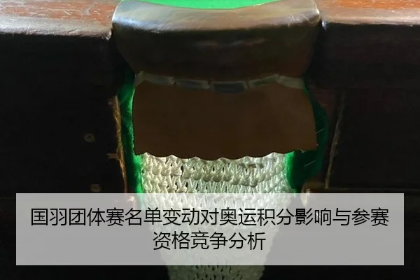 国羽团体赛名单变动对奥运积分影响与参赛资格竞争分析