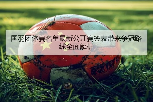 国羽团体赛名单最新公开赛签表带来争冠路线全面解析