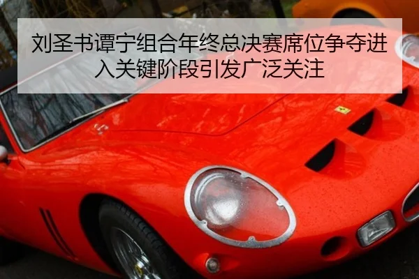 刘圣书谭宁组合年终总决赛席位争夺进入关键阶段引发广泛关注